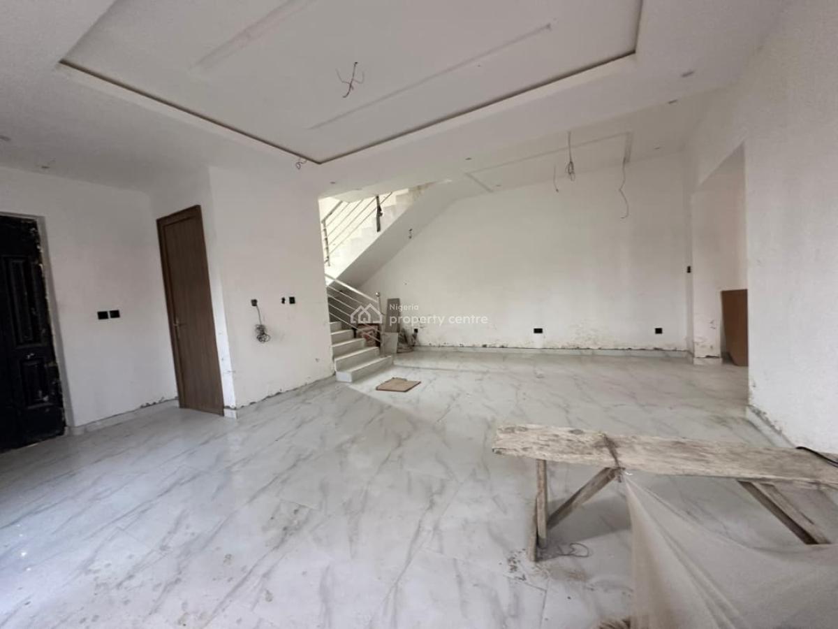 Three Bedroom Semi Detached Penthouse Duplex, Adeniyi Jones, Ikeja, Lagos, Detached Duplex for Sale