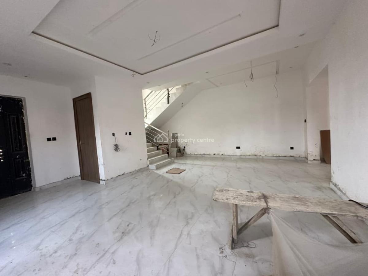 Three Bedroom Semi Detached Penthouse Duplex, Adeniyi Jones, Ikeja, Lagos, Detached Duplex for Sale