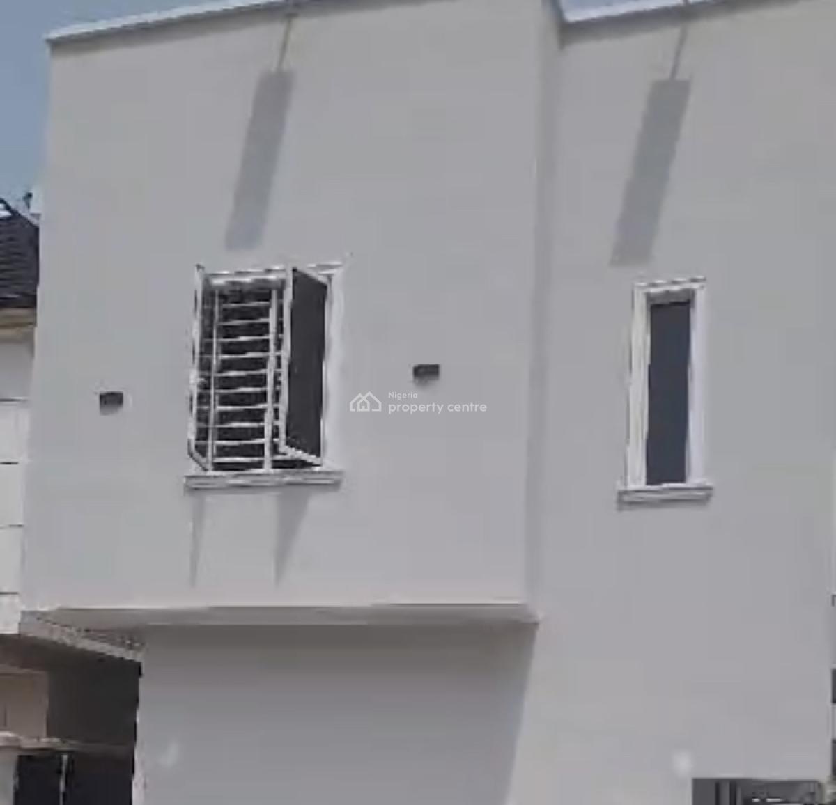 Newly Built Luxury 3 Units of 3 Bedroom Terrace Duplex, Medina Estate, Gbagada, Lagos, Terraced Duplex for Sale