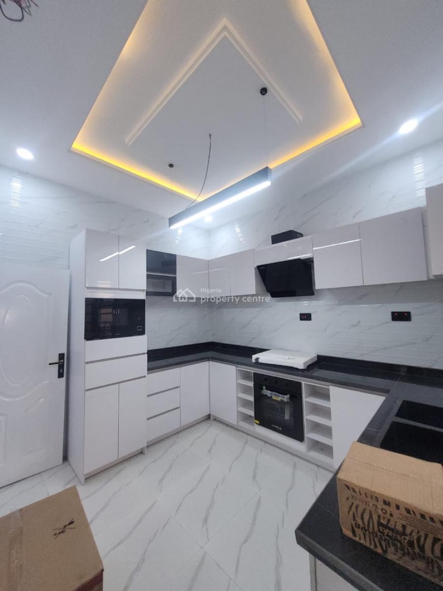 Newly Built Luxury 3 Units of 3 Bedroom Terrace Duplex, Medina Estate, Gbagada, Lagos, Terraced Duplex for Sale