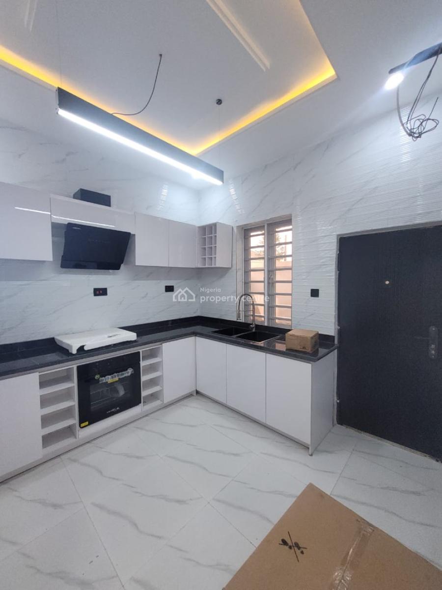 Newly Built Luxury 3 Units of 3 Bedroom Terrace Duplex, Medina Estate, Gbagada, Lagos, Terraced Duplex for Sale