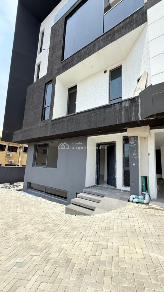 4 Bedrooms (all En Suite) - ️ Spacious Sitting Room - ️ Fitted Kit, Osborne, Ikoyi, Lagos, Terraced Duplex for Sale