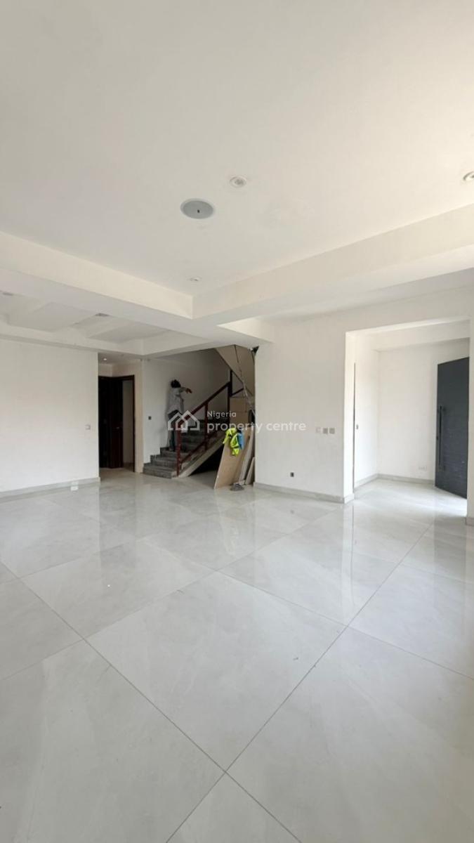 4 Bedrooms (all En Suite) - ️ Spacious Sitting Room - ️ Fitted Kit, Osborne, Ikoyi, Lagos, Terraced Duplex for Sale