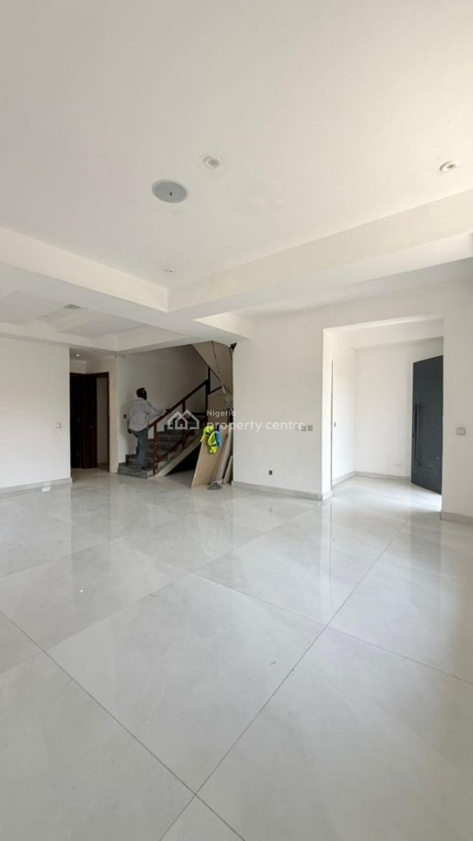 4 Bedrooms (all En Suite) - ️ Spacious Sitting Room - ️ Fitted Kit, Osborne, Ikoyi, Lagos, Terraced Duplex for Sale