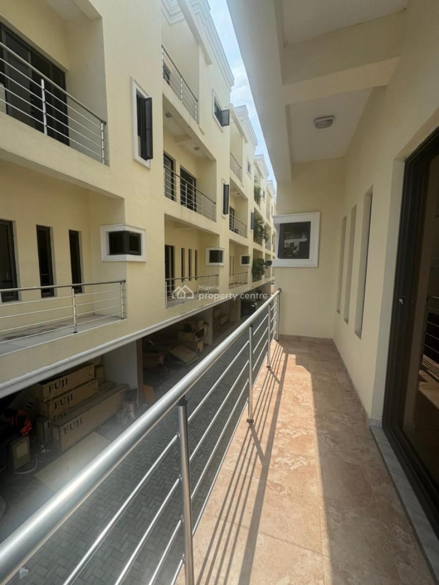 Well Built and Luxury 4 Bedroom Terrace Duplex with a Room Bq, Ikoyi, Lagos, Terraced Duplex for Sale