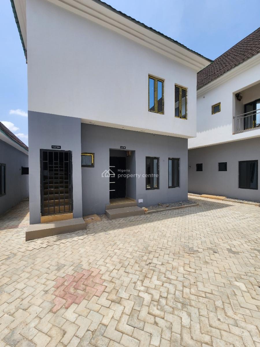 Luxury One Bedroom Block of Flat, Dawaki District, Dawaki, Gwarinpa, Abuja, Flat / Apartment for Rent