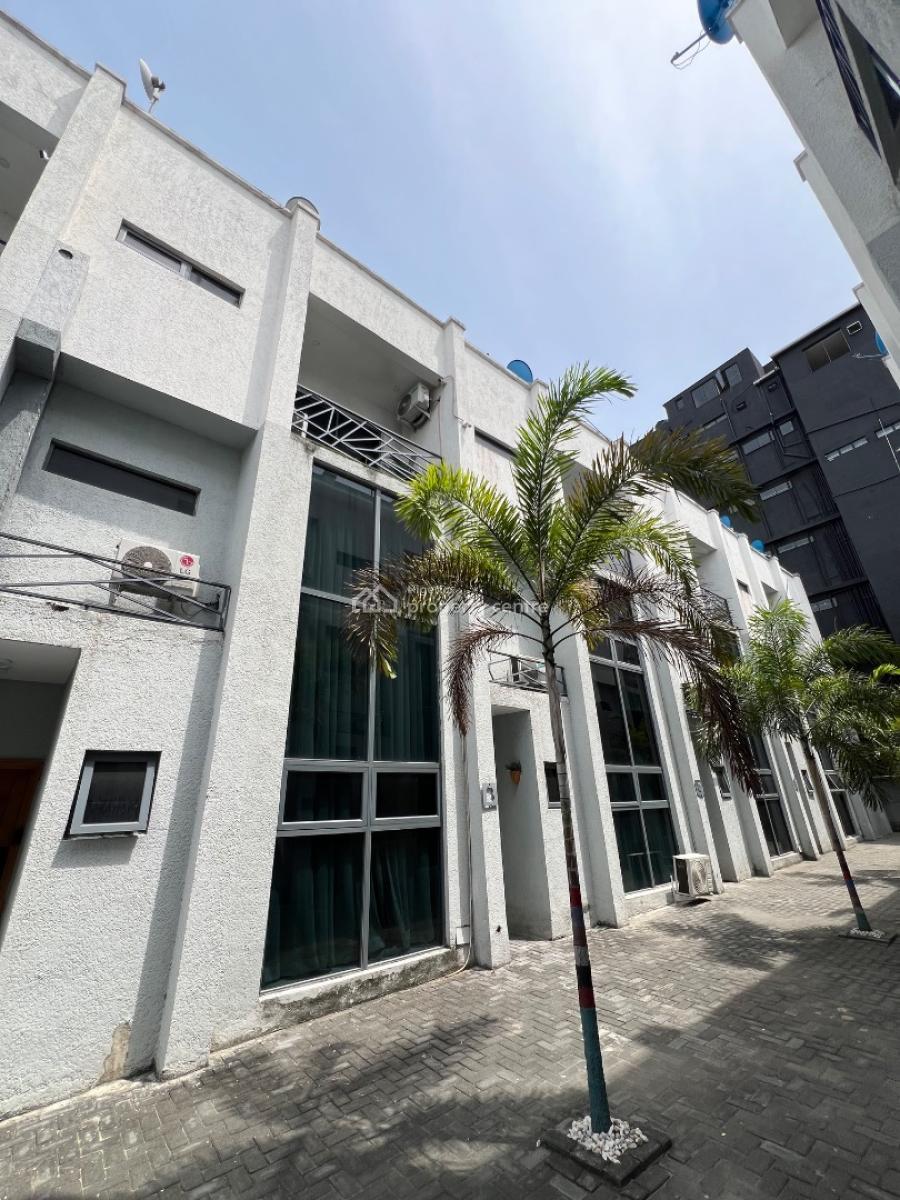 Premium 2-bedroom Terrace Duplex with Bq Located at a High-brow Area, Lekki Phase 1, Lekki, Lagos, Flat / Apartment for Rent