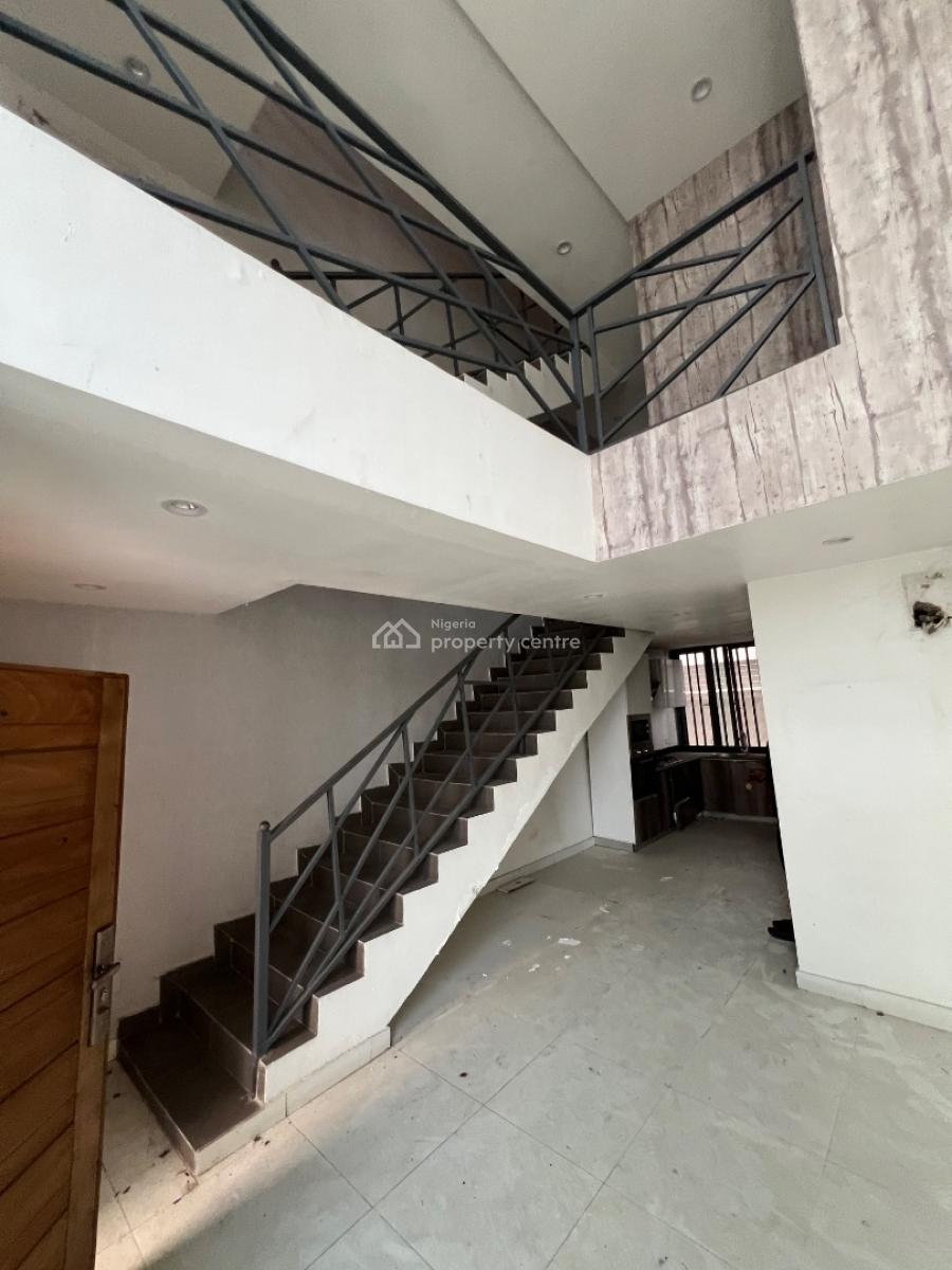 Premium 2-bedroom Terrace Duplex with Bq Located at a High-brow Area, Lekki Phase 1, Lekki, Lagos, Flat / Apartment for Rent