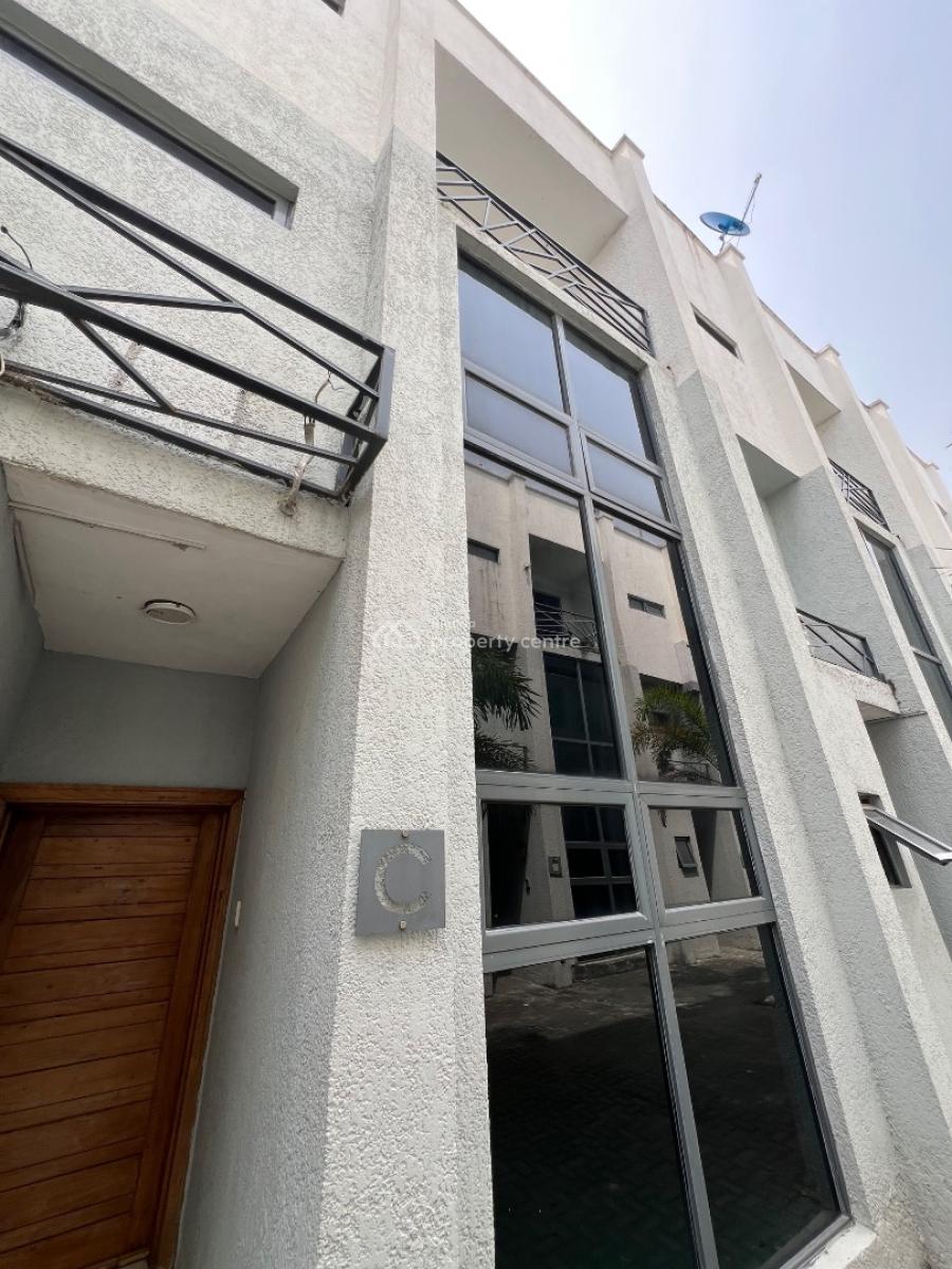 Premium 2-bedroom Terrace Duplex with Bq Located at a High-brow Area, Lekki Phase 1, Lekki, Lagos, Flat / Apartment for Rent