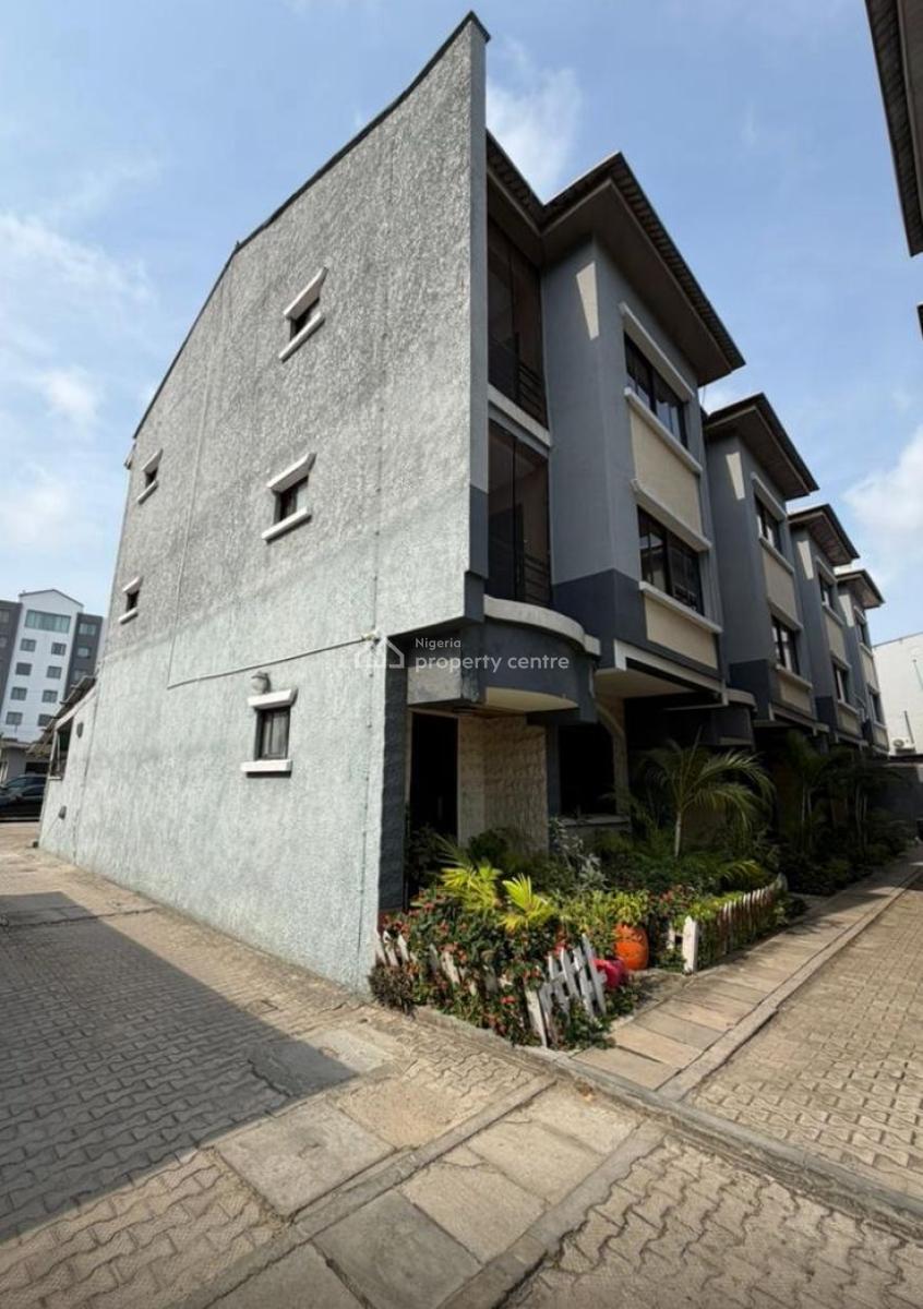Exquisite 4 Bedroom Terrace Duplex with Bq, Victoria Island (vi), Lagos, Terraced Duplex for Rent