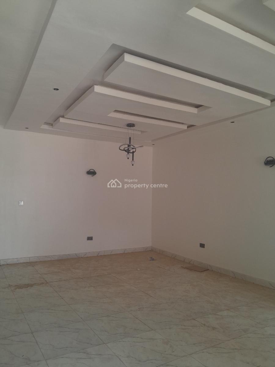 Brand New 4-bedroom Terrace Duplex with Maids Room (bq)  Prime Guzape, After Nnpc, Guzape District, Abuja, Terraced Duplex for Rent