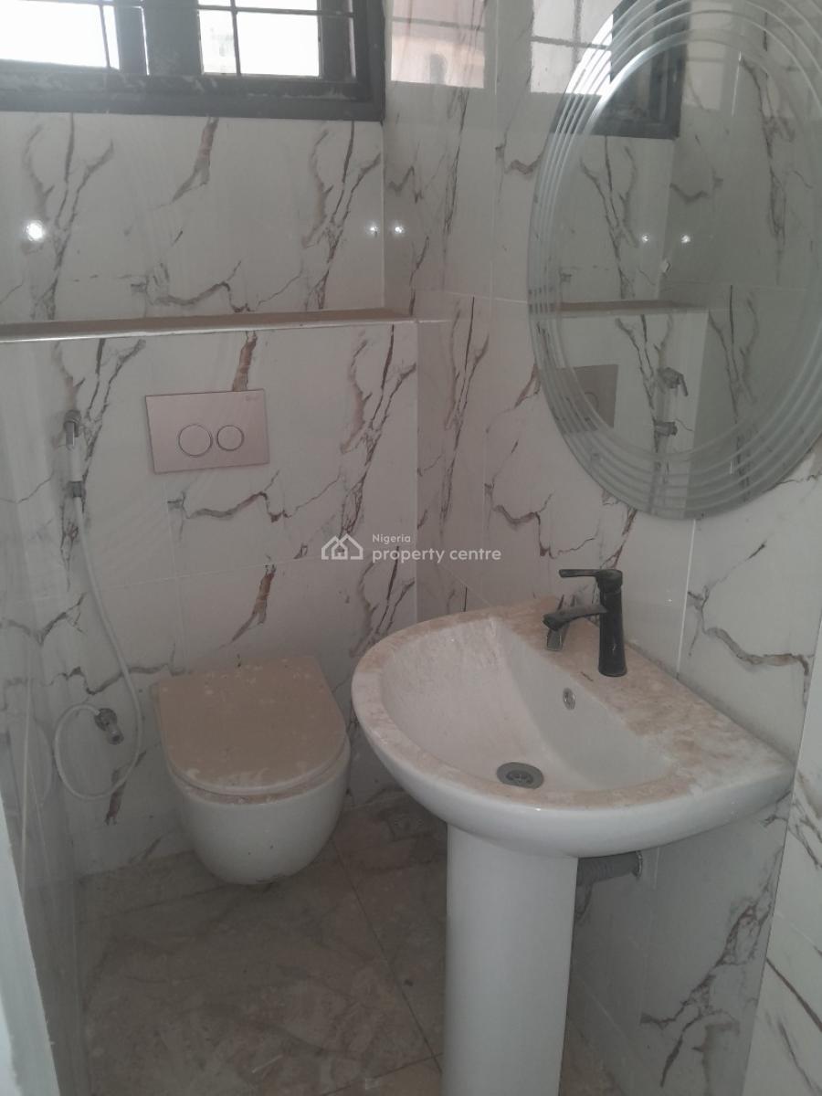 Brand New 4-bedroom Terrace Duplex with Maids Room (bq)  Prime Guzape, After Nnpc, Guzape District, Abuja, Terraced Duplex for Rent