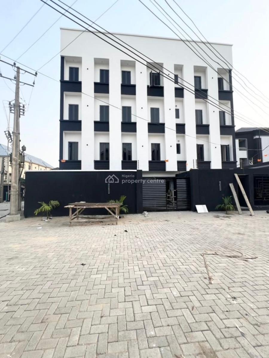Luxury 2 Bedroom Apartment in a Secure Estate, Ikate, Lekki, Lagos, Flat / Apartment for Sale