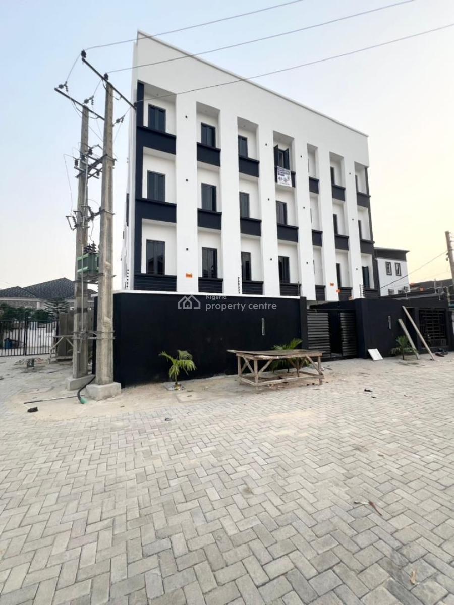 Luxury 2 Bedroom Apartment in a Secure Estate, Ikate, Lekki, Lagos, Flat / Apartment for Sale