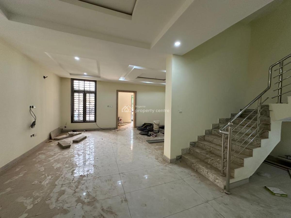 Standard 4 Bedroom Terrace Duplex with 1 Room Bq, Maitama District, Abuja, Terraced Duplex for Rent