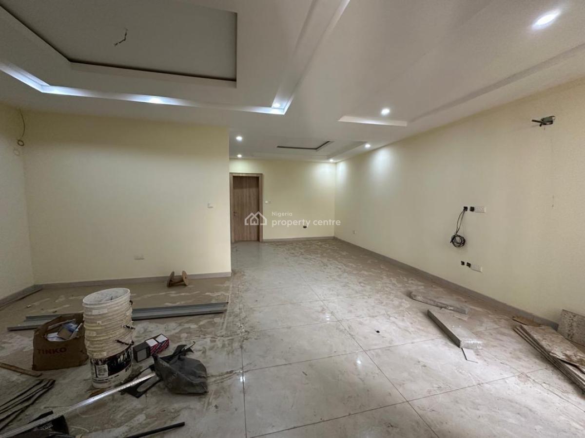 Standard 4 Bedroom Terrace Duplex with 1 Room Bq, Maitama District, Abuja, Terraced Duplex for Rent