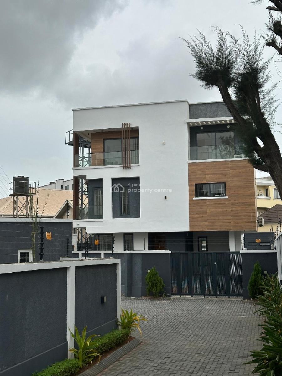 Luxury 5 Bedroom Fully Detached House, Lekki Phase 1, Lekki, Lagos, Detached Duplex for Rent