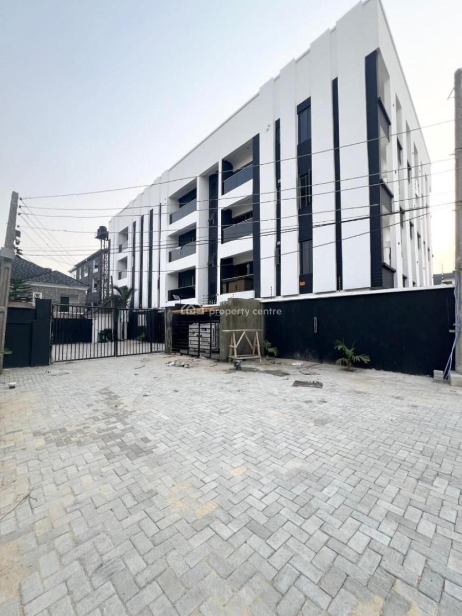 Exquisite 3 Bedroom Apartment in a  Secure Estate, Ikate, Lekki, Lagos, Flat / Apartment for Sale