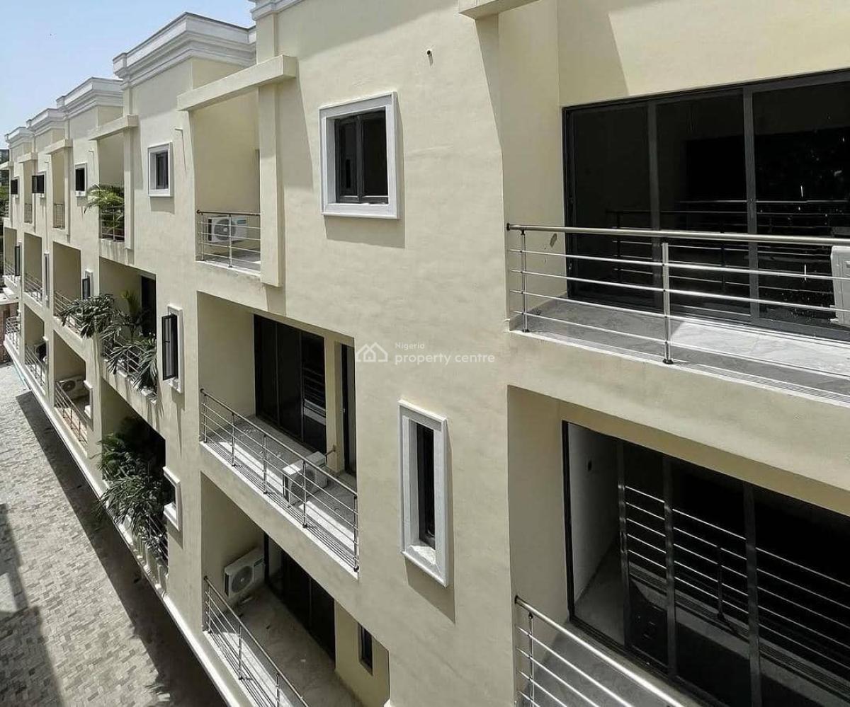 a Brand New Very Spacious Four Bedroom Terace Duplex, Old Ikoyi, Ikoyi, Lagos, Terraced Duplex for Rent