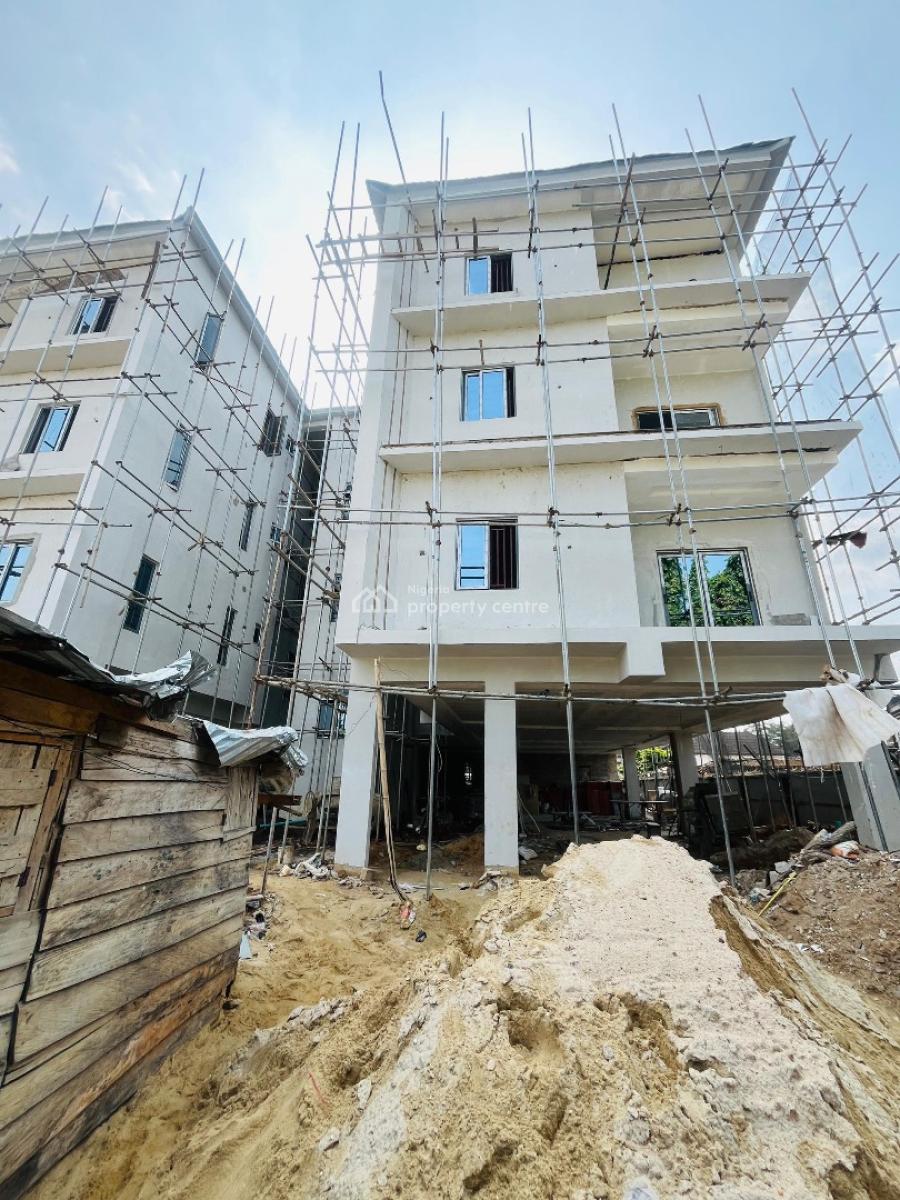 Newly Built 4bedroom Apartment with a Bq, Ikeja Gra, Ikeja, Lagos, Flat / Apartment for Sale