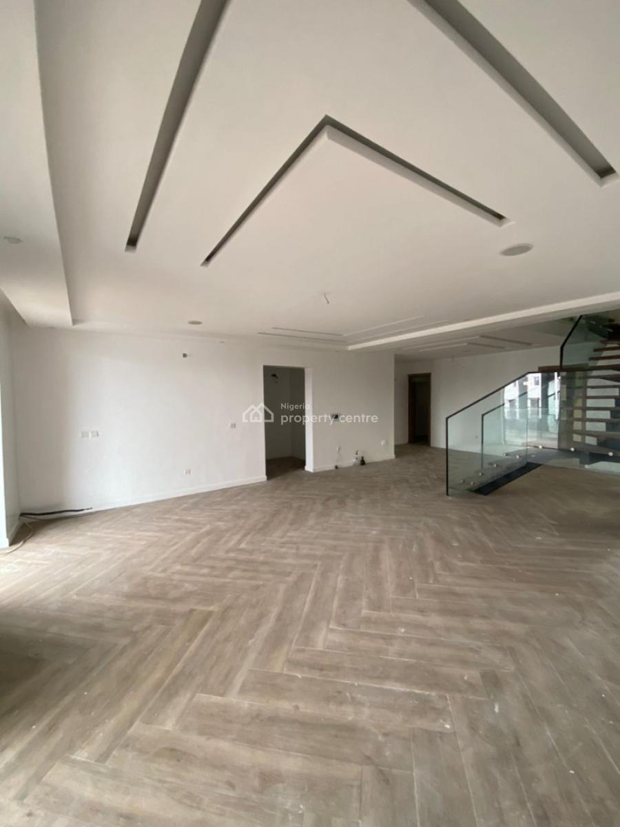 Spacious 4 Bedroom Maisonette with Bq, Lekki Phase1, Lekki Phase 1, Lekki, Lagos, Terraced Duplex for Rent