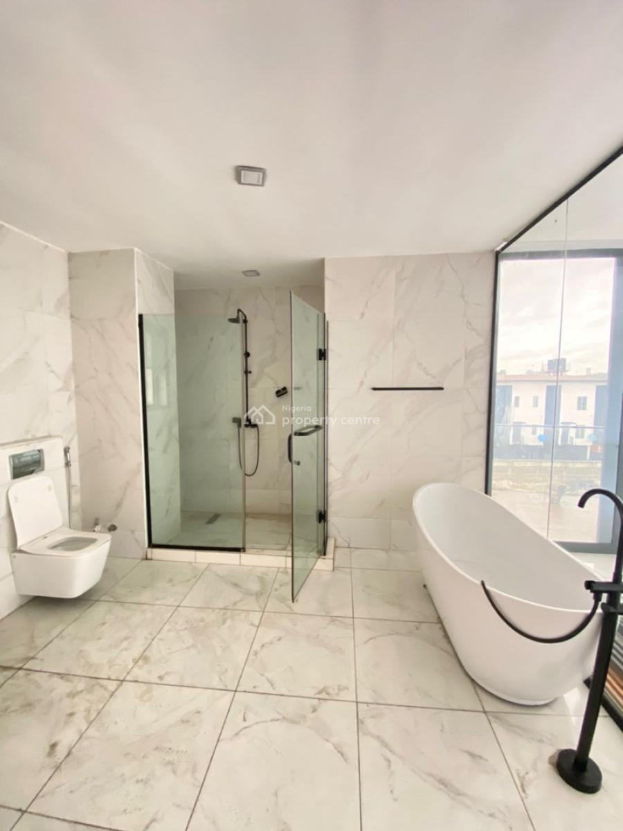 Spacious 4 Bedroom Maisonette with Bq, Lekki Phase1, Lekki Phase 1, Lekki, Lagos, Terraced Duplex for Rent