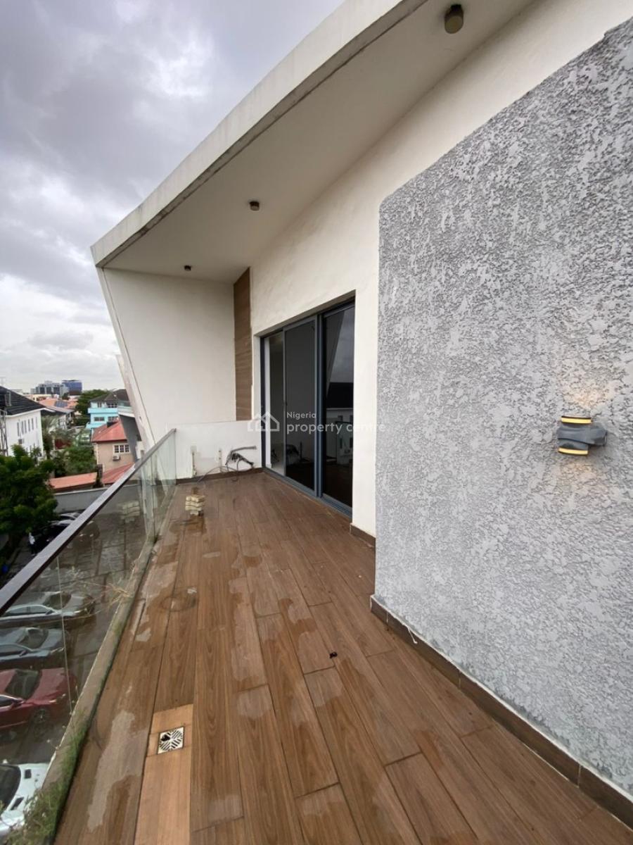 Spacious 4 Bedroom Maisonette with Bq, Lekki Phase1, Lekki Phase 1, Lekki, Lagos, Terraced Duplex for Rent