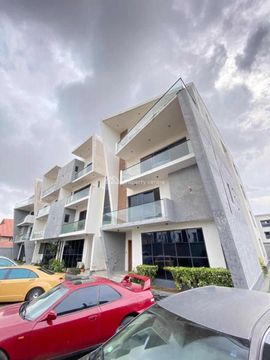 Spacious 4 Bedroom Maisonette with Bq, Lekki Phase1, Lekki Phase 1, Lekki, Lagos, Terraced Duplex for Rent