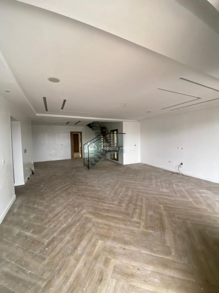 Spacious 4 Bedroom Maisonette with Bq, Lekki Phase1, Lekki Phase 1, Lekki, Lagos, Terraced Duplex for Rent