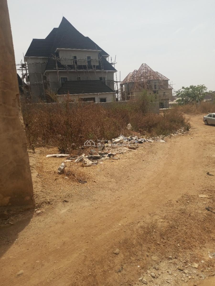 600sqms Duplex Land, By Sunnyvale, Galadimawa, Abuja, Residential Land for Sale