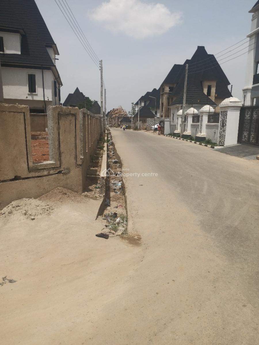 600sqms Duplex Land, By Sunnyvale, Galadimawa, Abuja, Residential Land for Sale