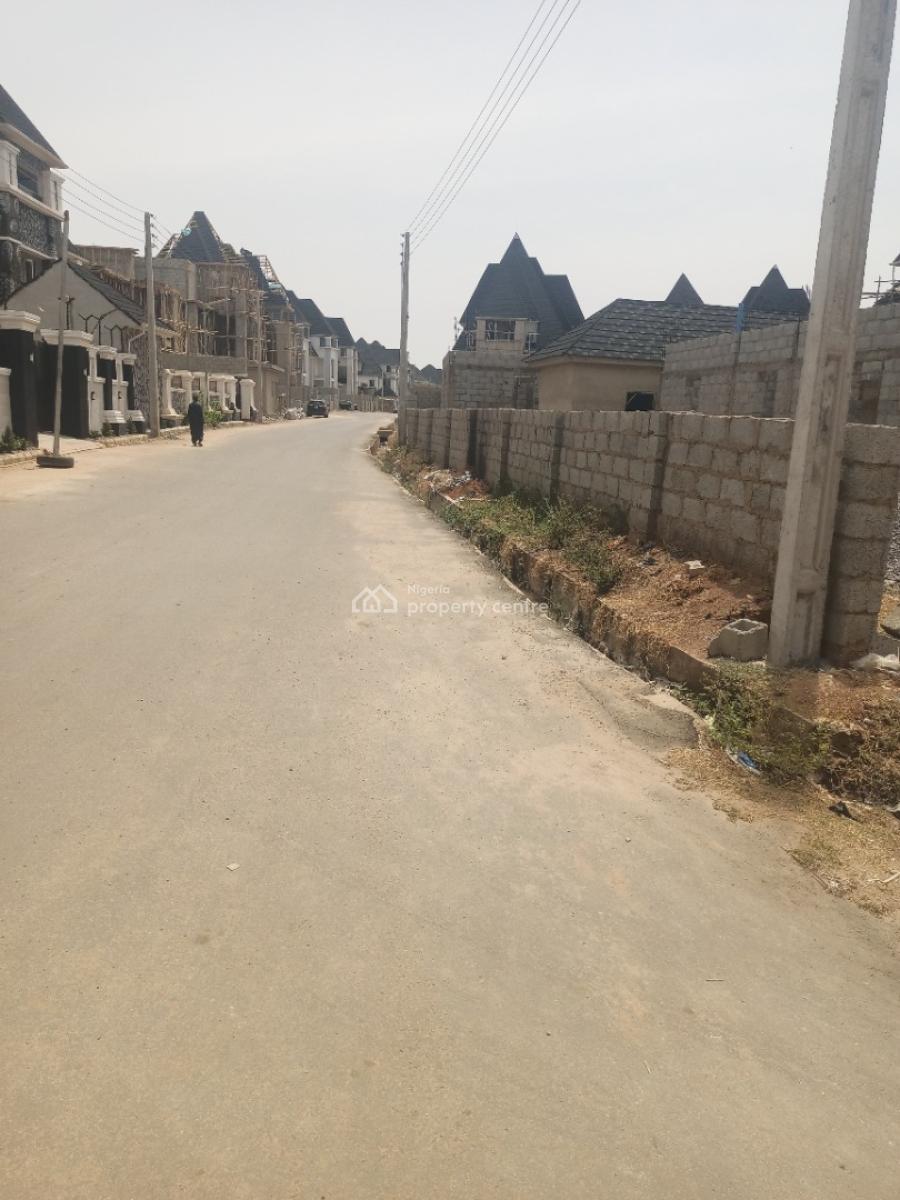 600sqms Duplex Land, By Sunnyvale, Galadimawa, Abuja, Residential Land for Sale