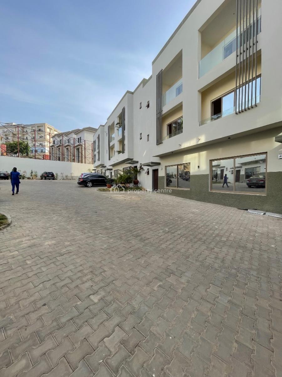 Luxury 4 Bedroom Terrace Duplex with Boys Quarter, Maitama Main, Maitama District, Abuja, Terraced Duplex for Rent