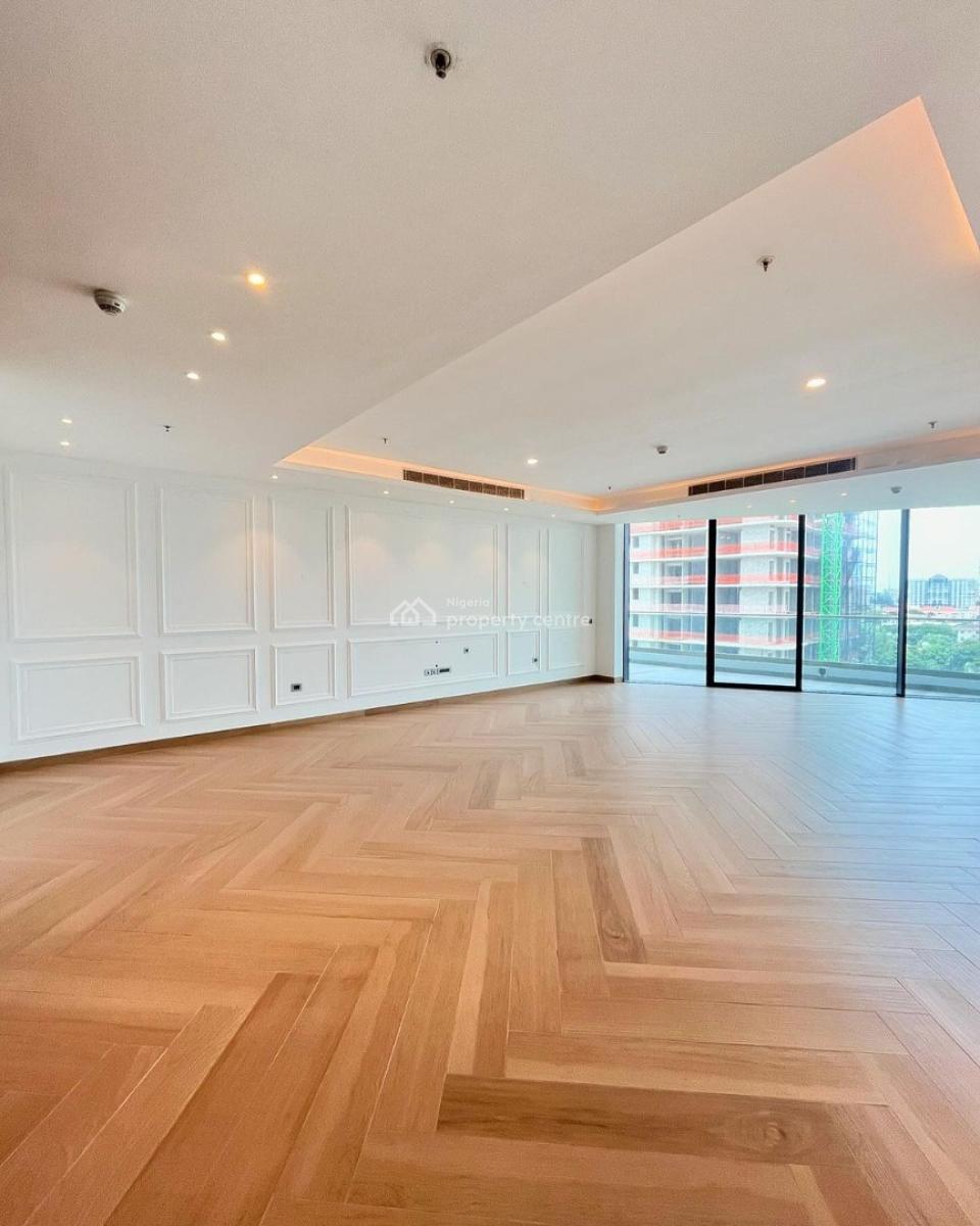 Tastefully Built Smart Home of Four (4) Bedroom Apartment with 1 Room, Old Ikoyi, Ikoyi, Lagos, Flat / Apartment for Rent