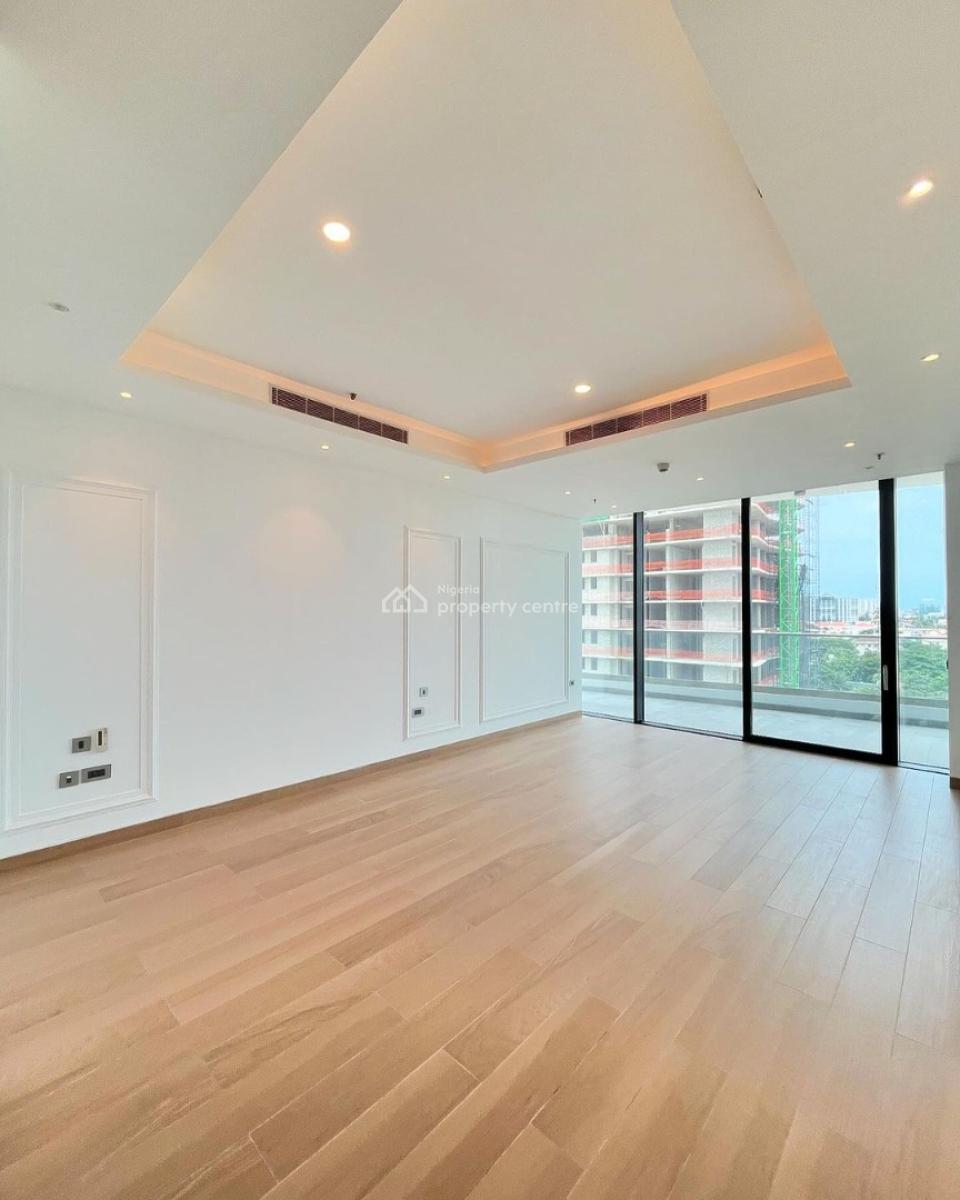 Tastefully Built Smart Home of Four (4) Bedroom Apartment with 1 Room, Old Ikoyi, Ikoyi, Lagos, Flat / Apartment for Rent