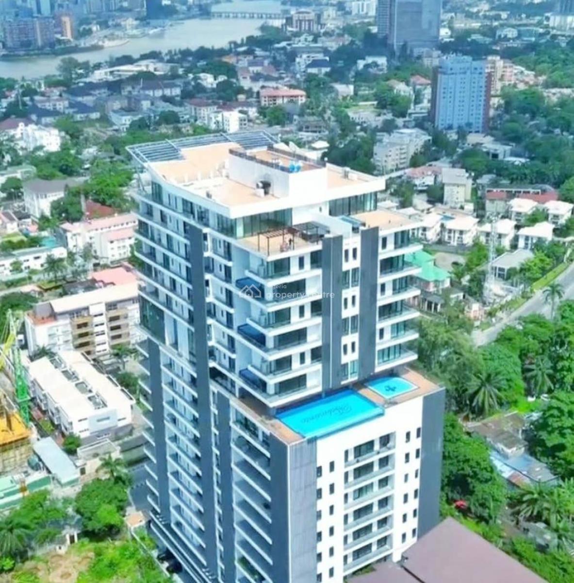 Tastefully Built Smart Home of Four (4) Bedroom Apartment with 1 Room, Old Ikoyi, Ikoyi, Lagos, Flat / Apartment for Rent