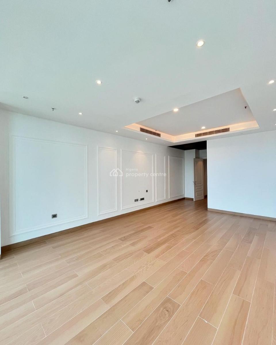 Tastefully Built Smart Home of Four (4) Bedroom Apartment with 1 Room, Old Ikoyi, Ikoyi, Lagos, Flat / Apartment for Rent