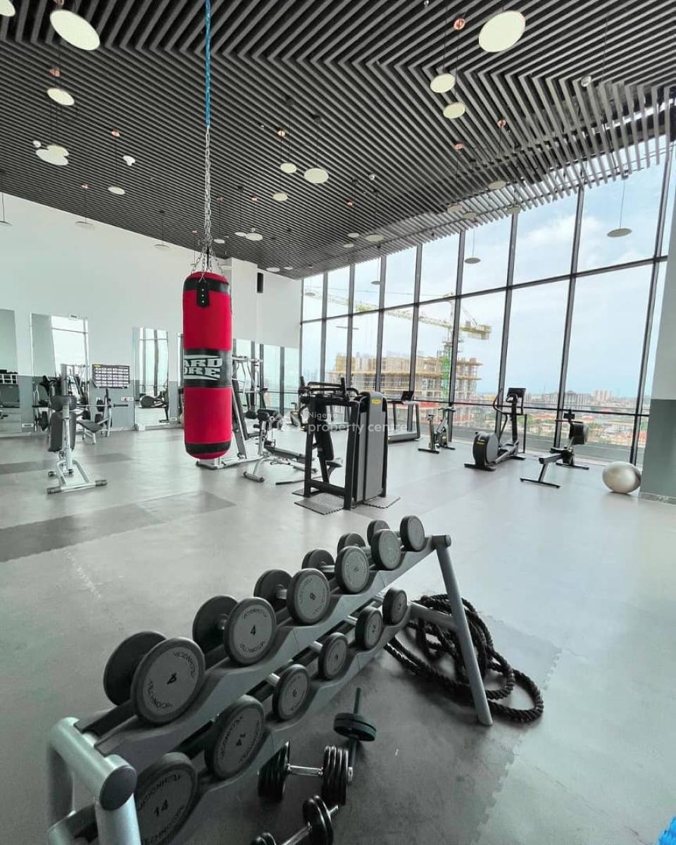 Tastefully Built Smart Home of Four (4) Bedroom Apartment with 1 Room, Old Ikoyi, Ikoyi, Lagos, Flat / Apartment for Rent