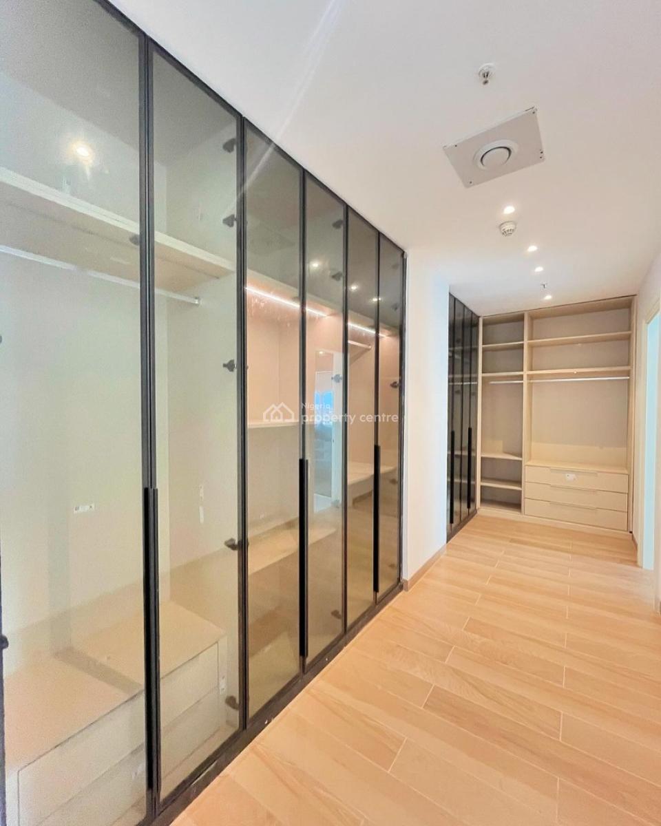 Tastefully Built Smart Home of Four (4) Bedroom Apartment with 1 Room, Old Ikoyi, Ikoyi, Lagos, Flat / Apartment for Rent