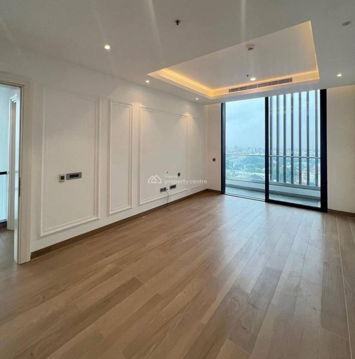 Tastefully Built Smart Home of Four (4) Bedroom Apartment with 1 Room, Old Ikoyi, Ikoyi, Lagos, Flat / Apartment for Rent