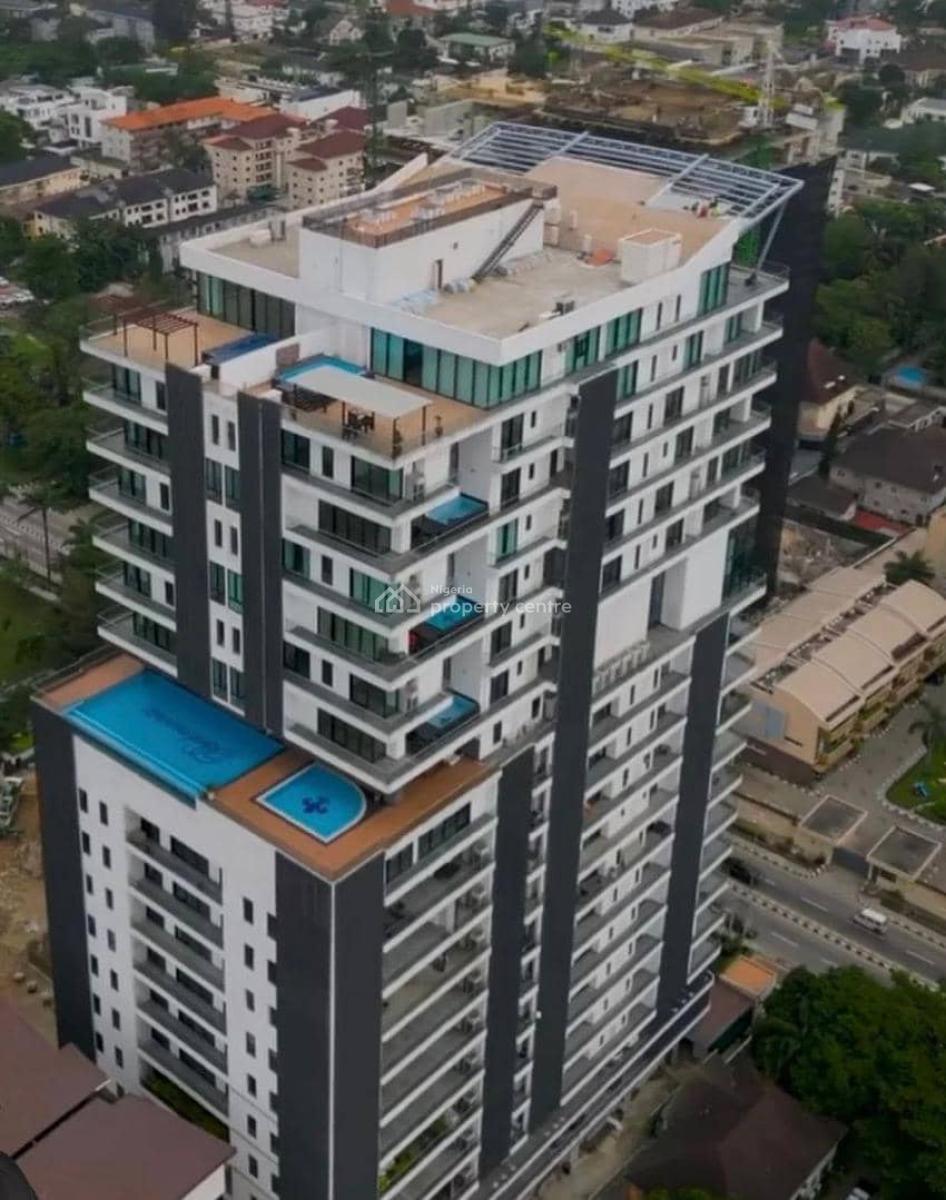 Tastefully Built Smart Home of Four (4) Bedroom Apartment with 1 Room, Old Ikoyi, Ikoyi, Lagos, Flat / Apartment for Rent