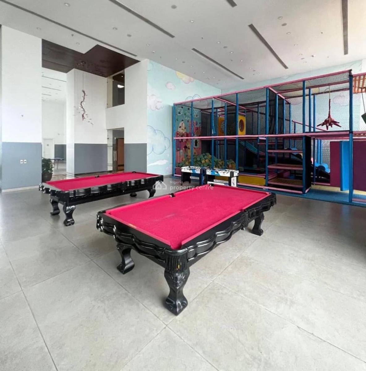 Tastefully Built Smart Home of Four (4) Bedroom Apartment with 1 Room, Old Ikoyi, Ikoyi, Lagos, Flat / Apartment for Rent