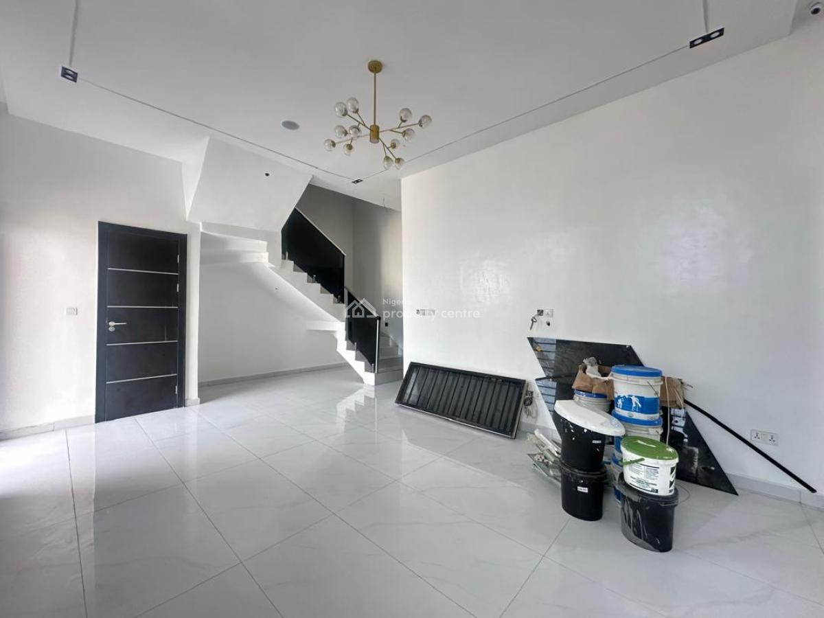 Exquisite 4 Bedroom Semi-detached Duplex with Bq, Orchid, Lekki, Lagos, Semi-detached Duplex for Rent