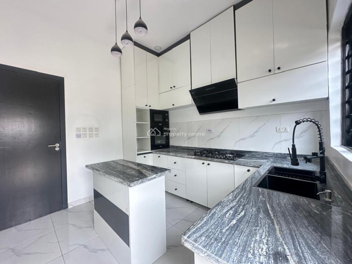 Exquisite 4 Bedroom Semi-detached Duplex with Bq, Orchid, Lekki, Lagos, Semi-detached Duplex for Rent