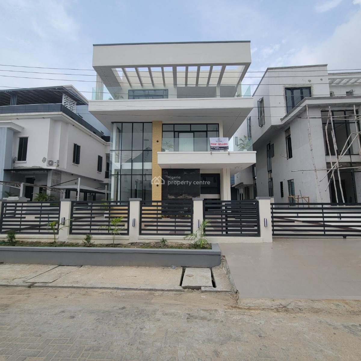 Newly Built Luxurious 5bedroom Duplex with a Bq,pool,cinema,gym,, Ikota, Lekki, Lagos, Detached Duplex for Sale