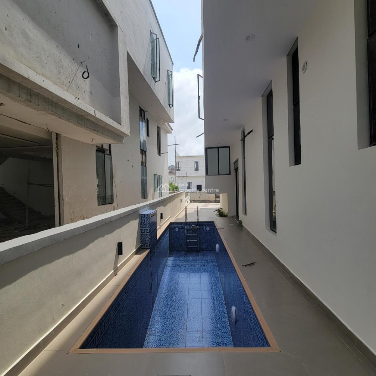 Newly Built Luxurious 5bedroom Duplex with a Bq,pool,cinema,gym,, Ikota, Lekki, Lagos, Detached Duplex for Sale