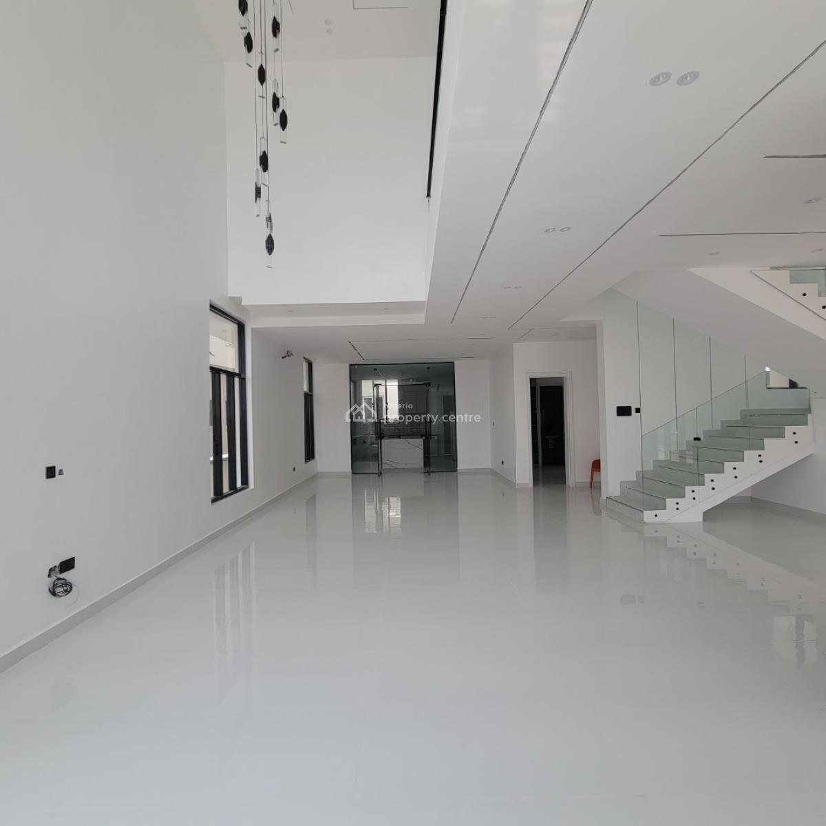 Newly Built Luxurious 5bedroom Duplex with a Bq,pool,cinema,gym,, Ikota, Lekki, Lagos, Detached Duplex for Sale