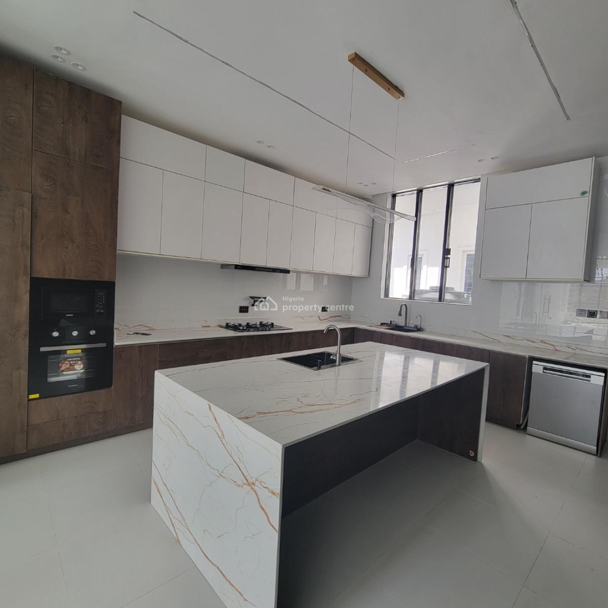 Newly Built Luxurious 5bedroom Duplex with a Bq,pool,cinema,gym,, Ikota, Lekki, Lagos, Detached Duplex for Sale