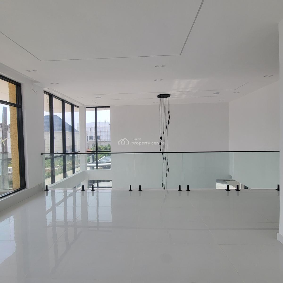 Newly Built Luxurious 5bedroom Duplex with a Bq,pool,cinema,gym,, Ikota, Lekki, Lagos, Detached Duplex for Sale