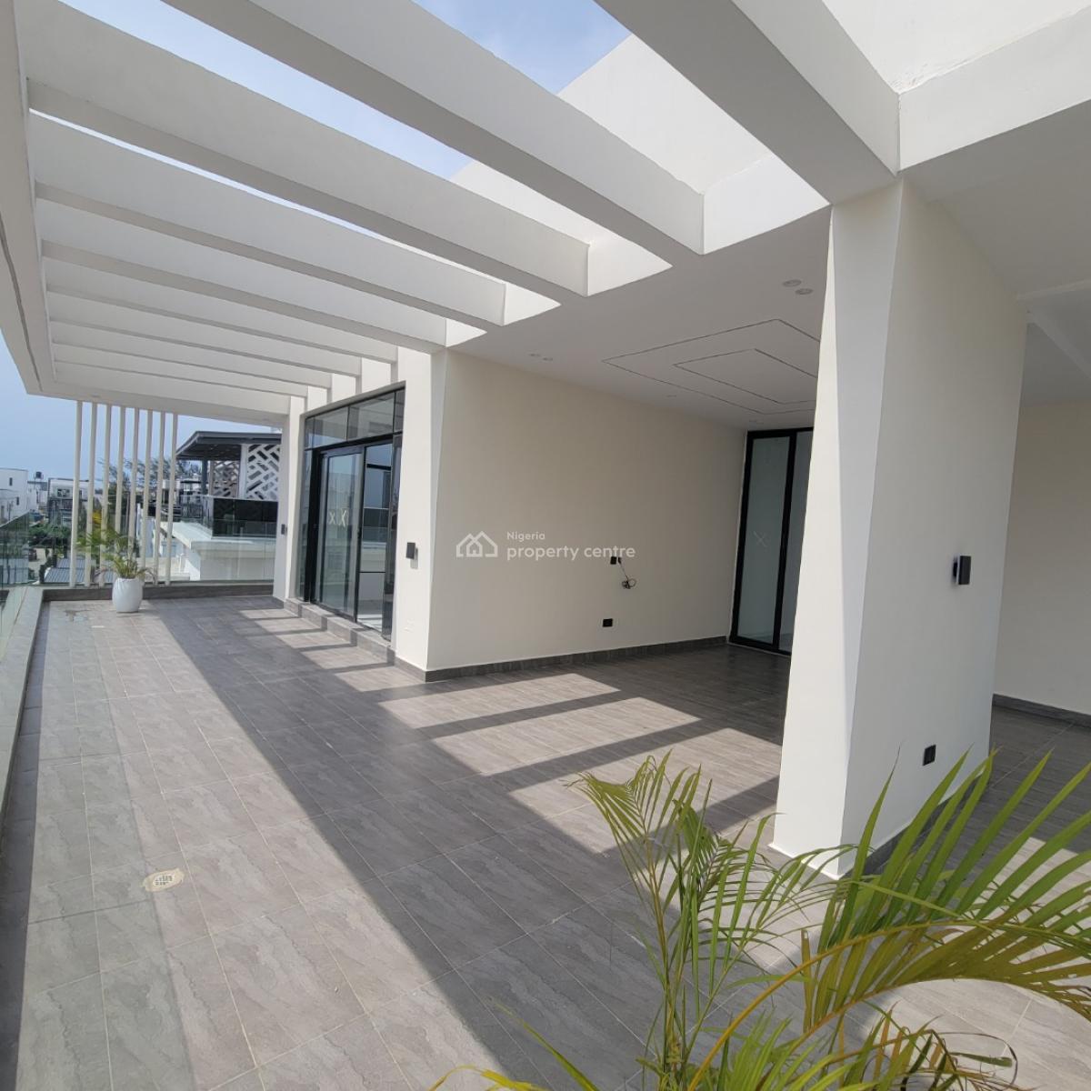 Newly Built Luxurious 5bedroom Duplex with a Bq,pool,cinema,gym,, Ikota, Lekki, Lagos, Detached Duplex for Sale